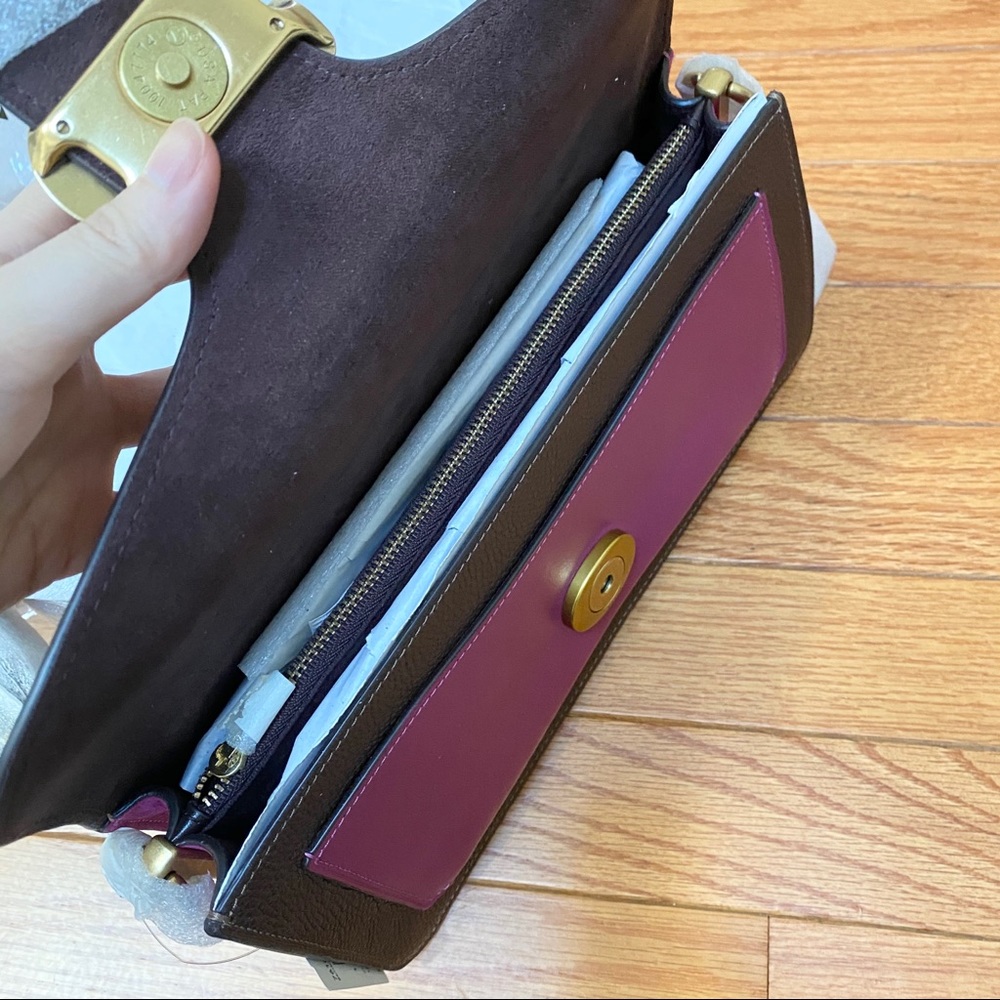 Coach Tabby Crossbody Handbag NWT - Picture 4 of 9